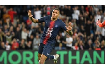 エムバペ、速すぎる！超人的スピード「時速38km」を叩き出す 画像