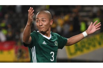 前田大然、J1での初ゴールはやっぱり「スピード違反」だった 画像