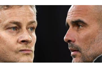 ペップ反論！スールシャールの「蹴ってくるぞ」 発言に応戦 画像