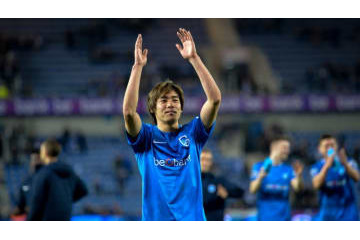 伊東純也、“ラブリー”なドリブルでゴール！だが、VARで取り消し 画像