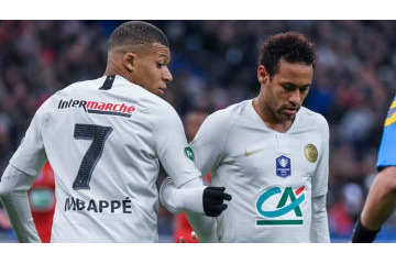 パンチ事件のネイマール、8試合の出場停止も 画像