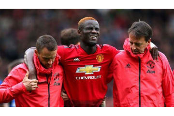 大怪我のユナイテッドDFバイリー、号泣していた…シーズンもアフリカ杯も絶望に 画像