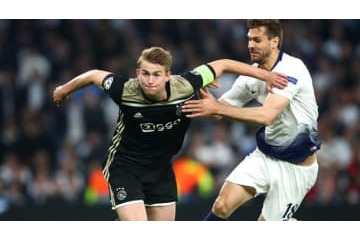 デ・リフト「トッテナムは楽勝できるBチームなんかじゃねぇぞ」 画像