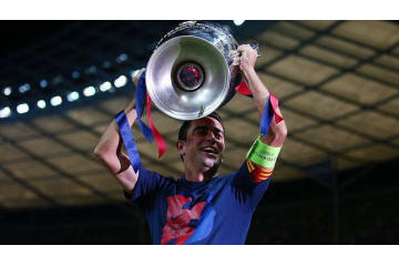 バルセロナ、引退のチャビに送る「伝説の動画」がエモすぎる 画像