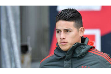 マドリーに戻っても…ハメス・ロドリゲスの新彼女は31歳セクシーモデル 画像