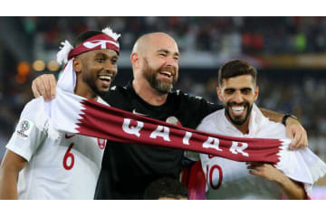 日本を撃破したカタール代表監督、2022W杯まで契約延長！ 画像
