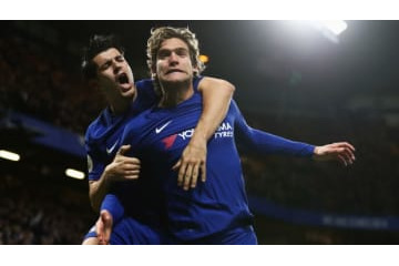 モラタやらかす…チェルシー主将に引退メッセージを送る 画像