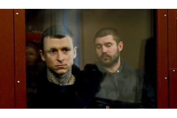 元ロシア代表選手のママエフとココリン、刑務所に投獄される 画像