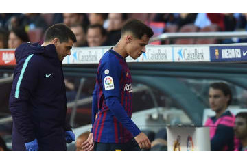 コウチーニョ、バルサで終わったのか…ブーイング対象に 画像