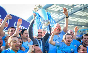 最強監督かよ！グアルディオラ、「勝点獲得率」 が完全におかしい 画像