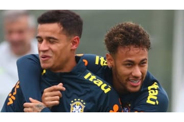 ネイマール、コウチーニョのPSG移籍を後押しか 画像