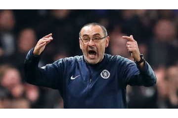 チェルシー、EL優勝でもサッリ監督を解任へ。ついにあのレジェンドが指揮官に？ 画像