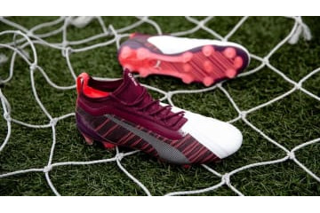 なでしこ熊谷紗希の新スパイク『プーマ ワン トレイルブレイザー』が登場！ 画像