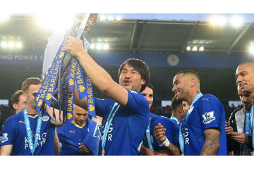 岡崎、レスターに感謝と別れ。移籍先はイタリアかスペインを希望？ 画像