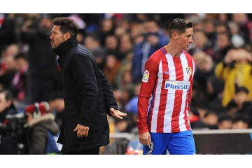 シメオネ監督「我々にはF・トーレス、フォルランらがいたが…」 画像