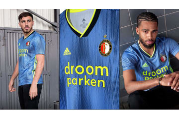 フェイエノールト、NEWスポンサーの2019-20新アウェイユニフォームを発表！ 画像