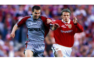 ユニフォームで振り返るCL決勝～1998-99　マンチェスター・U対バイエルン 画像