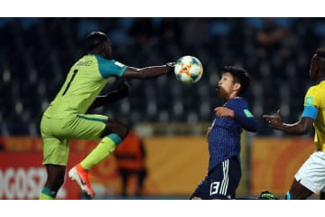 日本代表、U-20W杯の初戦は引き分け！南米王者に追いつく 画像