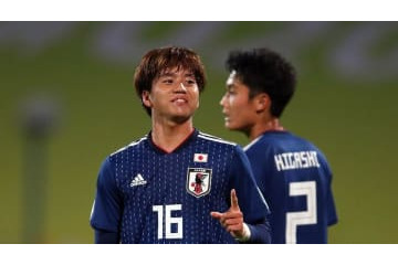 U-20W杯、山田康太が魂のボレー！日本を救ったゴールを見る 画像