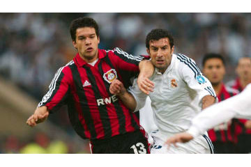 ユニフォームで振り返るCL決勝～2001-02　レヴァークーゼン対レアル・マドリー 画像