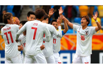 U-20W杯、日本代表がメキシコ完全粉砕！炎の3ゴールを見よ(動画あり) 画像