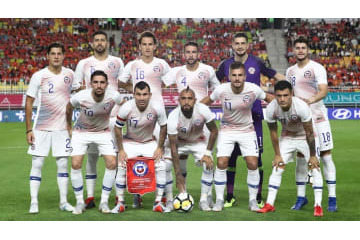 「ガチメンバー」で日本代表と対戦！チリ代表がコパ・アメリカの23名発表(2019/5/26) 画像