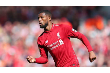 リヴァプールMFワイナルドゥム、CL決勝で戦うトッテナムに親友がいた！ 画像