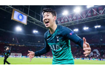 ソン・フンミン「韓国人選手のいいイメージを提供したい」 画像