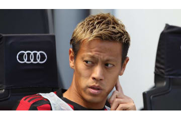 本田圭佑、イタリアに電撃復帰？現地メディアが伝える 画像