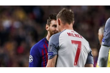 ミルナーが暴露した「メッシの潰し方」、実際の映像がこれ 画像