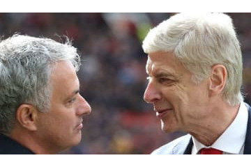 CL決勝であった！ヴェンゲルとモウリーニョの「いちゃいちゃ」 がこれ 画像