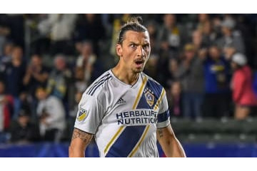 イブラヒモヴィッチが伝説ゴール！全米が震えた「超バイシクル」 がこれ 画像