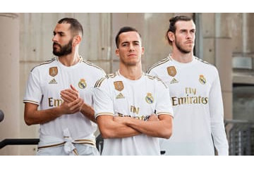 レアル・マドリー、2019-20新ユニフォームを発表！新背番号も掲載 画像