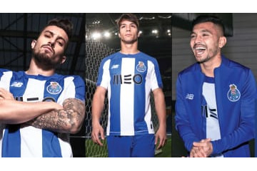 ポルト、2019-20新ユニフォームを発表！100年以上続く「伝統」を継承 画像