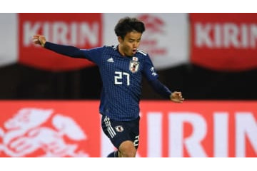 久保建英、日本代表デビュー！初ゴール未遂だった強烈シュートがこれ 画像