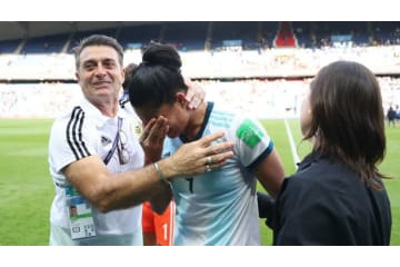 「なでしこ」 と引き分け…なぜアルゼンチン女子は泣くほど喜んだのか 画像