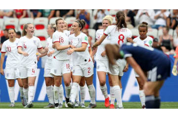 なでしこと同組のイングランドvsスコットランド、視聴者数がヤバい 画像