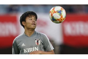 18歳の久保建英、レアル移籍で年俸はいくらに？ 画像