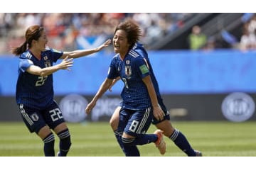 なでしこ、W杯でスコットランドに勝利！岩渕が決めた「魂の超ゴール」を見よ 画像