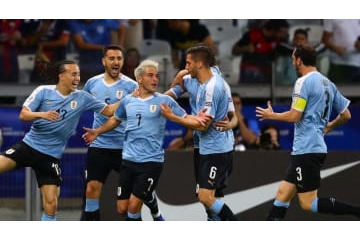 日本代表と戦うウルグアイ、システムが「盗撮」で判明 画像