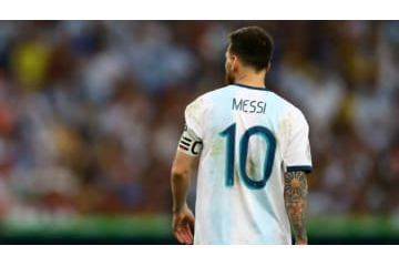 メッシ、また無得点で自己批判「最高のコパ・アメリカじゃない」 画像
