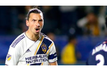 イブラヒモヴィッチ、また言いやがった！「俺はMLS全てよりも勝ってきた」 画像