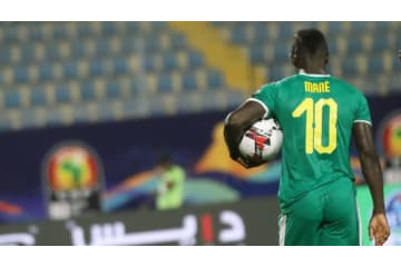 マネ、“PK完全失敗”がこれ！代表監監督「2本目は蹴らせないはずだった」 画像