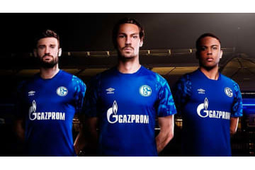 シャルケ、2019-20新ユニフォームを発表！袖には「懐かしのデザイン」 画像