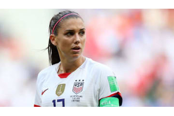 ロナウドのレイプ疑惑不起訴、女子代表モーガンが「意味深ツイート」 画像