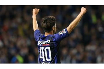 シティ移籍の食野亮太郎、個人技がえぐい「2019年全得点」を見よ 画像