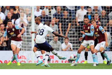 見たか！怪物エンドンベレ、トッテナムを救った「スーパーシュート」がこれ 画像