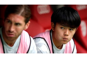 久保建英、トップでもカスティージャでも出場なし…その「理由」は 画像