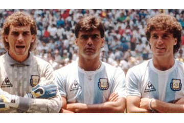 元アルゼンチン代表DFブラウンが死去、1986年W杯の優勝メンバー 画像