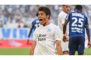 マルセイユ酒井宏樹、開幕戦での「あってはならないミス」がこれ 画像